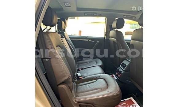 Sayi Imported Audi Q7 Sauran Mota in Import - Dubai a Burkina Faso Sayi Imported Audi Q7 Sauran Mota in Import - Dubai a Burkina Faso