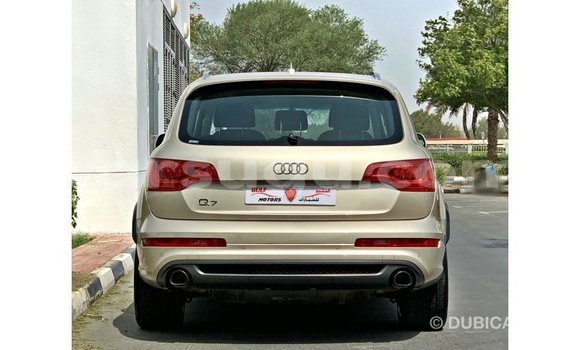 Sayi Imported Audi Q7 Sauran Mota in Import - Dubai a Burkina Faso Sayi Imported Audi Q7 Sauran Mota in Import - Dubai a Burkina Faso