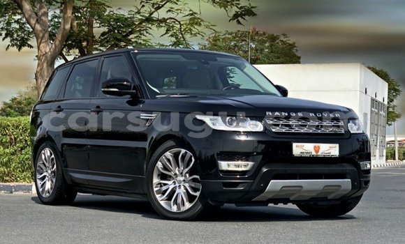 Sayi Imported Land Rover Range Rover Black Mota in Import - Dubai a Burkina Faso
