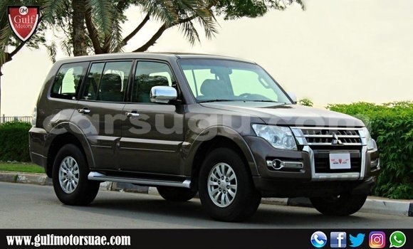 Acheter Import Voiture Mitsubishi Pajero Marron à Import - Dubai, Burkina-Faso