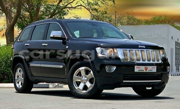 Acheter Import Voiture Jeep Grand Cherokee Noir à Import - Dubai, Burkina-Faso