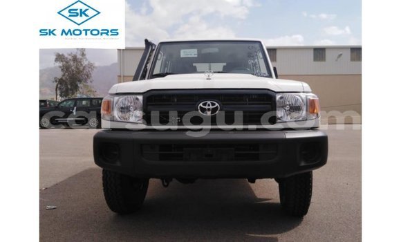 Sayi Imported Toyota Land Cruiser White Mota in Import - Dubai a Burkina Faso Sayi Imported Toyota Land Cruiser White Mota in Import - Dubai a Burkina Faso