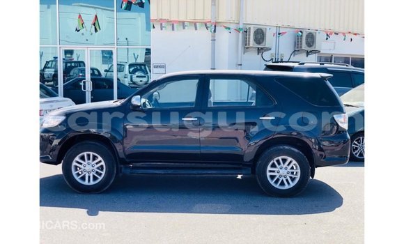 Buy Import Toyota Fortuner Black Car in Import - Dubai in Burkina Faso Buy Import Toyota Fortuner Black Car in Import - Dubai in Burkina Faso