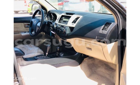 Buy Import Toyota Fortuner Black Car in Import - Dubai in Burkina Faso Buy Import Toyota Fortuner Black Car in Import - Dubai in Burkina Faso