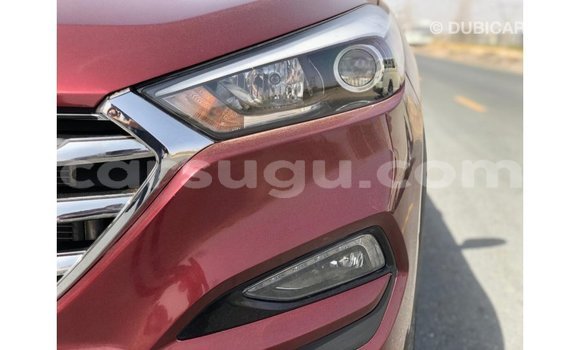 Sayi Imported Hyundai Tucson Red Mota in Import - Dubai a Burkina Faso Sayi Imported Hyundai Tucson Red Mota in Import - Dubai a Burkina Faso