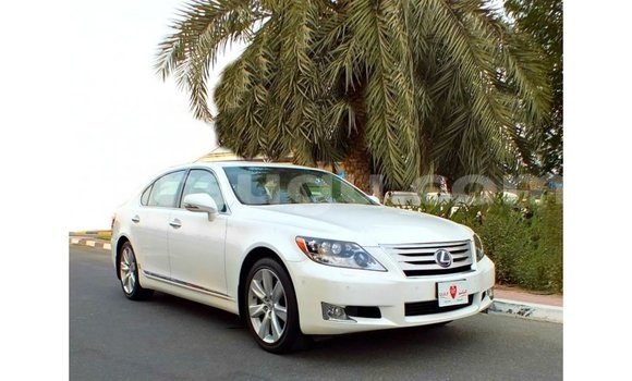 Acheter Import Voiture Lexus LS Blanc à Import - Dubai, Burkina-Faso