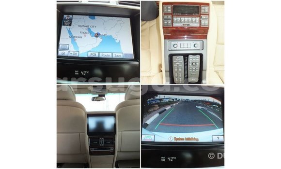 Sayi Imported Lexus LS White Mota in Import - Dubai a Burkina Faso Sayi Imported Lexus LS White Mota in Import - Dubai a Burkina Faso