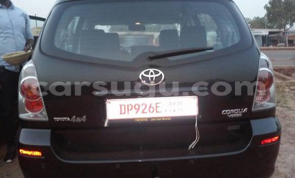 Acheter Neuf Voiture Toyota Verso Noir à Ouagadougou, Burkina-Faso Acheter Neuf Voiture Toyota Verso Noir à Ouagadougou, Burkina-Faso