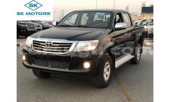 Sayi Imported Toyota Hilux Black Mota in Import - Dubai a Burkina Faso Sayi Imported Toyota Hilux Black Mota in Import - Dubai a Burkina Faso