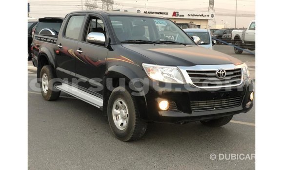 Sayi Imported Toyota Hilux Black Mota in Import - Dubai a Burkina Faso Sayi Imported Toyota Hilux Black Mota in Import - Dubai a Burkina Faso