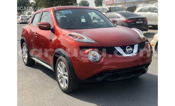Sayi Imported Nissan Juke Red Mota in Import - Dubai a Burkina Faso Sayi Imported Nissan Juke Red Mota in Import - Dubai a Burkina Faso