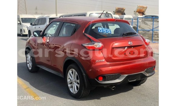 Sayi Imported Nissan Juke Red Mota in Import - Dubai a Burkina Faso Sayi Imported Nissan Juke Red Mota in Import - Dubai a Burkina Faso