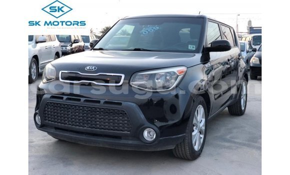 Acheter Import Voiture Kia Soul Noir à Import - Dubai, Burkina-Faso