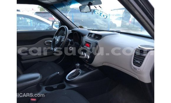 Sayi Imported Kia Soul Black Mota in Import - Dubai a Burkina Faso Sayi Imported Kia Soul Black Mota in Import - Dubai a Burkina Faso
