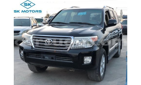 Sayi Imported Toyota Land Cruiser Black Mota in Import - Dubai a Burkina Faso Sayi Imported Toyota Land Cruiser Black Mota in Import - Dubai a Burkina Faso