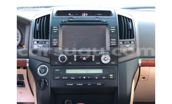 Sayi Imported Toyota Land Cruiser Black Mota in Import - Dubai a Burkina Faso Sayi Imported Toyota Land Cruiser Black Mota in Import - Dubai a Burkina Faso