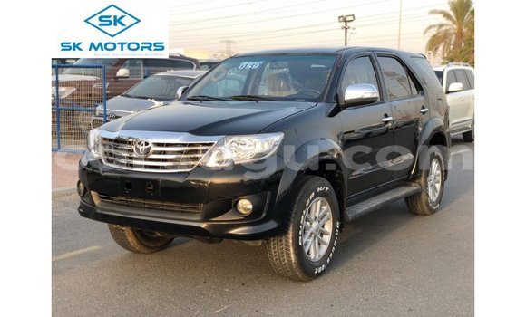 Buy Import Toyota Fortuner Black Car in Import - Dubai in Burkina Faso Buy Import Toyota Fortuner Black Car in Import - Dubai in Burkina Faso