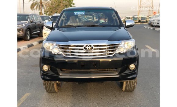 Buy Import Toyota Fortuner Black Car in Import - Dubai in Burkina Faso Buy Import Toyota Fortuner Black Car in Import - Dubai in Burkina Faso