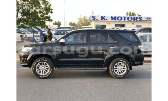 Buy Import Toyota Fortuner Black Car in Import - Dubai in Burkina Faso Buy Import Toyota Fortuner Black Car in Import - Dubai in Burkina Faso
