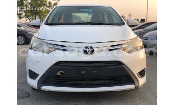 Sayi Imported Toyota Yaris White Mota in Import - Dubai a Burkina Faso Sayi Imported Toyota Yaris White Mota in Import - Dubai a Burkina Faso
