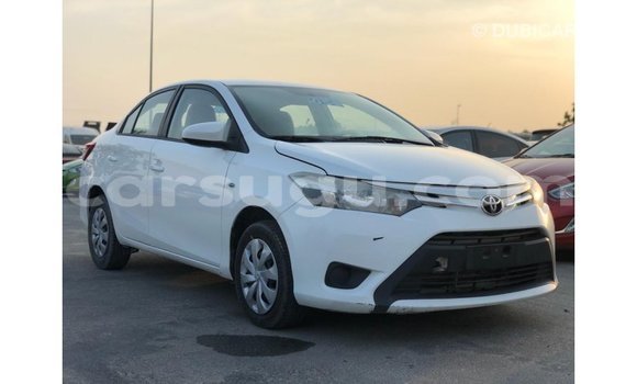 Sayi Imported Toyota Yaris White Mota in Import - Dubai a Burkina Faso Sayi Imported Toyota Yaris White Mota in Import - Dubai a Burkina Faso