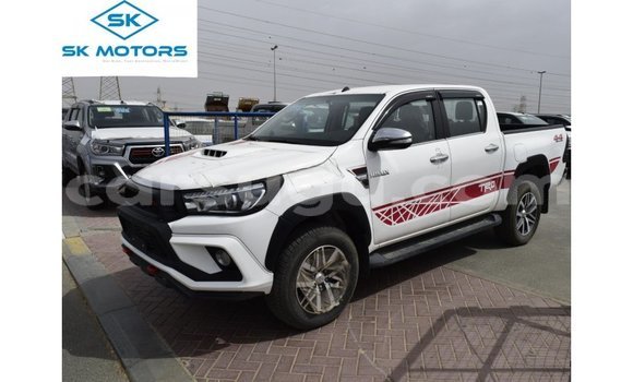Buy Import Toyota Hilux White Car in Import - Dubai in Burkina Faso Buy Import Toyota Hilux White Car in Import - Dubai in Burkina Faso