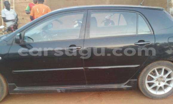 Acheter Occasion Voiture Toyota Corolla Noir à Ouagadougou au Burkina-Faso Acheter Occasion Voiture Toyota Corolla Noir à Ouagadougou au Burkina-Faso