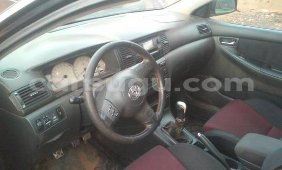 Acheter Occasion Voiture Toyota Corolla Noir à Ouagadougou, Burkina-Faso Acheter Occasion Voiture Toyota Corolla Noir à Ouagadougou, Burkina-Faso