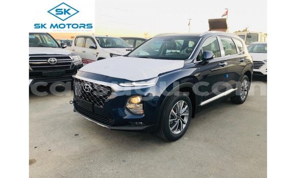 Sayi Imported Hyundai Santa Fe Blue Mota in Import - Dubai a Burkina Faso Sayi Imported Hyundai Santa Fe Blue Mota in Import - Dubai a Burkina Faso