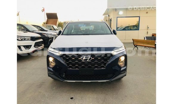 Sayi Imported Hyundai Santa Fe Blue Mota in Import - Dubai a Burkina Faso Sayi Imported Hyundai Santa Fe Blue Mota in Import - Dubai a Burkina Faso