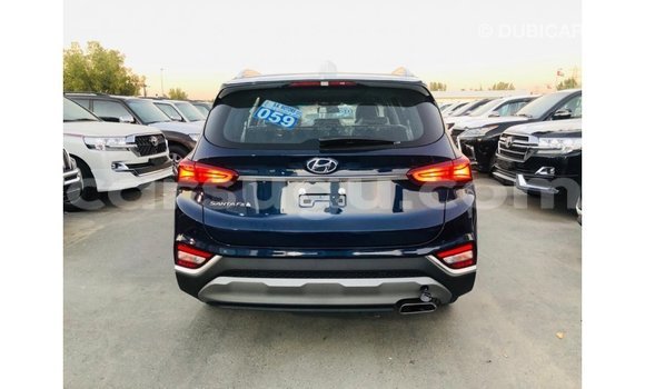 Sayi Imported Hyundai Santa Fe Blue Mota in Import - Dubai a Burkina Faso Sayi Imported Hyundai Santa Fe Blue Mota in Import - Dubai a Burkina Faso