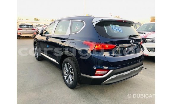 Sayi Imported Hyundai Santa Fe Blue Mota in Import - Dubai a Burkina Faso Sayi Imported Hyundai Santa Fe Blue Mota in Import - Dubai a Burkina Faso