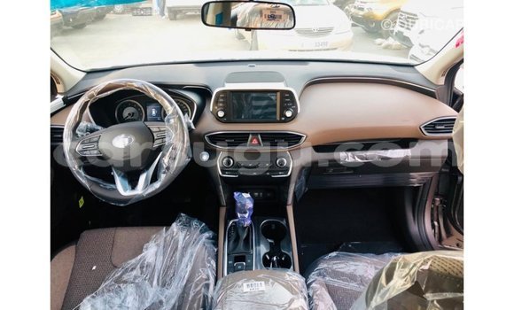 Sayi Imported Hyundai Santa Fe Blue Mota in Import - Dubai a Burkina Faso Sayi Imported Hyundai Santa Fe Blue Mota in Import - Dubai a Burkina Faso