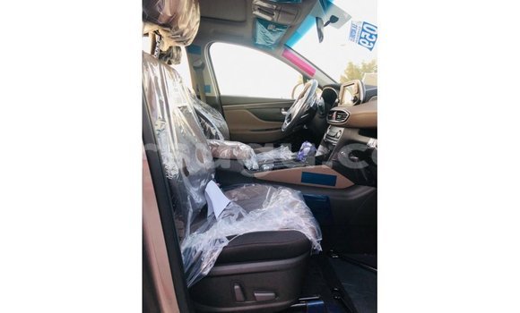 Sayi Imported Hyundai Santa Fe Blue Mota in Import - Dubai a Burkina Faso Sayi Imported Hyundai Santa Fe Blue Mota in Import - Dubai a Burkina Faso