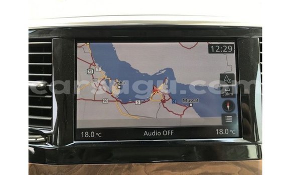 Sayi Imported Nissan Patrol White Mota in Import - Dubai a Burkina Faso Sayi Imported Nissan Patrol White Mota in Import - Dubai a Burkina Faso