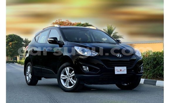 Acheter Import Voiture Hyundai Tucson Noir à Import - Dubai, Burkina-Faso