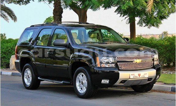 Acheter Import Voiture Chevrolet Tahoe Noir à Import - Dubai, Burkina-Faso