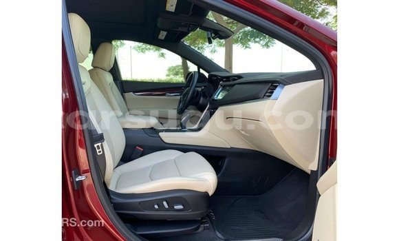 Acheter Import Voiture Cadillac XT5 Rouge à Import - Dubai, Burkina-Faso Acheter Import Voiture Cadillac XT5 Rouge à Import - Dubai, Burkina-Faso