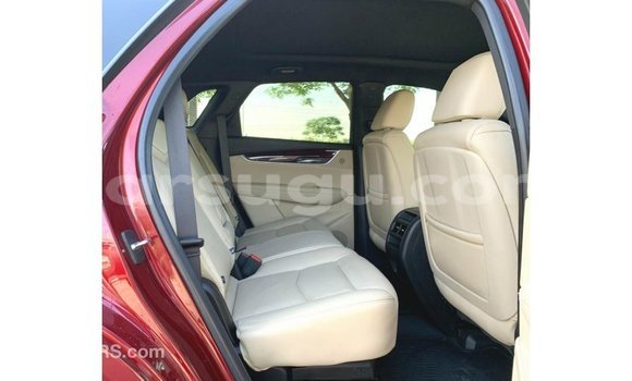 Acheter Import Voiture Cadillac XT5 Rouge à Import - Dubai, Burkina-Faso Acheter Import Voiture Cadillac XT5 Rouge à Import - Dubai, Burkina-Faso