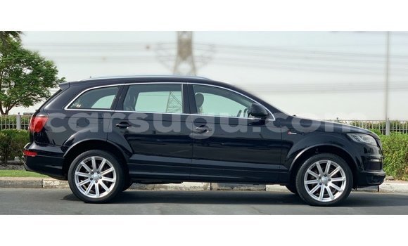 Acheter Import Voiture Audi Q7 Noir à Import - Dubai, Burkina-Faso Acheter Import Voiture Audi Q7 Noir à Import - Dubai, Burkina-Faso
