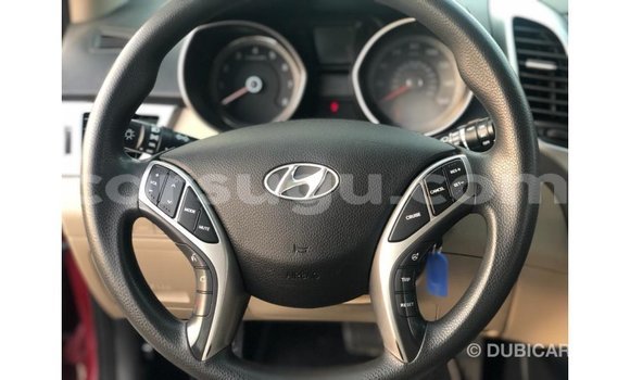 Sayi Imported Hyundai Elantra Red Mota in Import - Dubai a Burkina Faso Sayi Imported Hyundai Elantra Red Mota in Import - Dubai a Burkina Faso