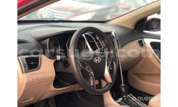 Sayi Imported Hyundai Elantra Red Mota in Import - Dubai a Burkina Faso Sayi Imported Hyundai Elantra Red Mota in Import - Dubai a Burkina Faso