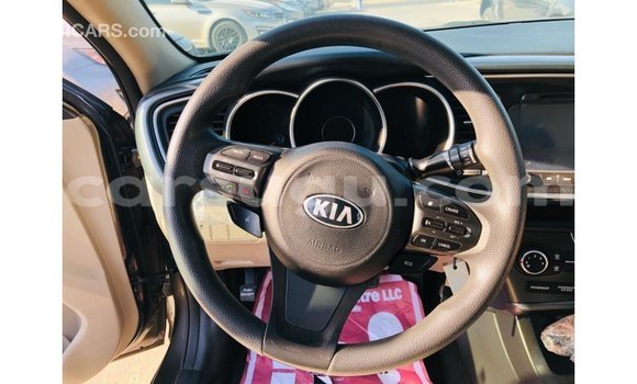 Sayi Imported Kia Optima Brown Mota in Import - Dubai a Burkina Faso Sayi Imported Kia Optima Brown Mota in Import - Dubai a Burkina Faso
