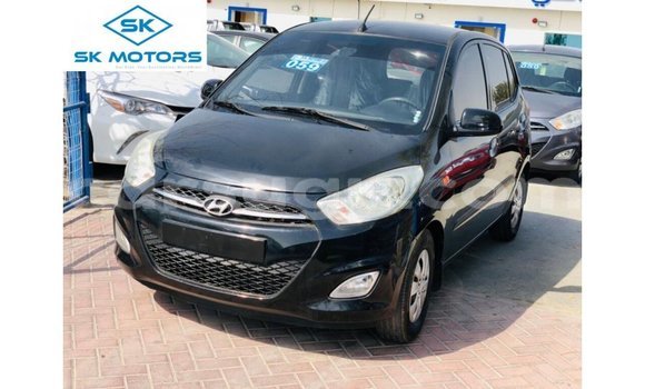 Acheter Import Voiture Hyundai i10 Noir à Import - Dubai, Burkina-Faso