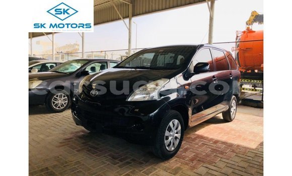 Sayi Imported Toyota Avanza Black Mota in Import - Dubai a Burkina Faso Sayi Imported Toyota Avanza Black Mota in Import - Dubai a Burkina Faso