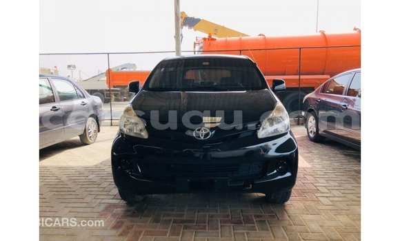 Sayi Imported Toyota Avanza Black Mota in Import - Dubai a Burkina Faso Sayi Imported Toyota Avanza Black Mota in Import - Dubai a Burkina Faso