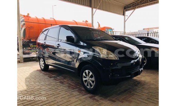 Sayi Imported Toyota Avanza Black Mota in Import - Dubai a Burkina Faso Sayi Imported Toyota Avanza Black Mota in Import - Dubai a Burkina Faso