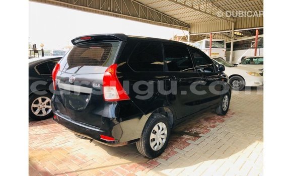 Sayi Imported Toyota Avanza Black Mota in Import - Dubai a Burkina Faso Sayi Imported Toyota Avanza Black Mota in Import - Dubai a Burkina Faso