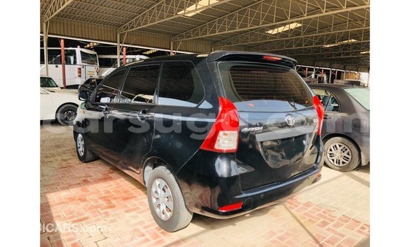 Sayi Imported Toyota Avanza Black Mota in Import - Dubai a Burkina Faso Sayi Imported Toyota Avanza Black Mota in Import - Dubai a Burkina Faso