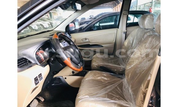 Sayi Imported Toyota Avanza Black Mota in Import - Dubai a Burkina Faso Sayi Imported Toyota Avanza Black Mota in Import - Dubai a Burkina Faso